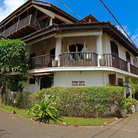 Fort Dew Guest House Galle Extérieur photo