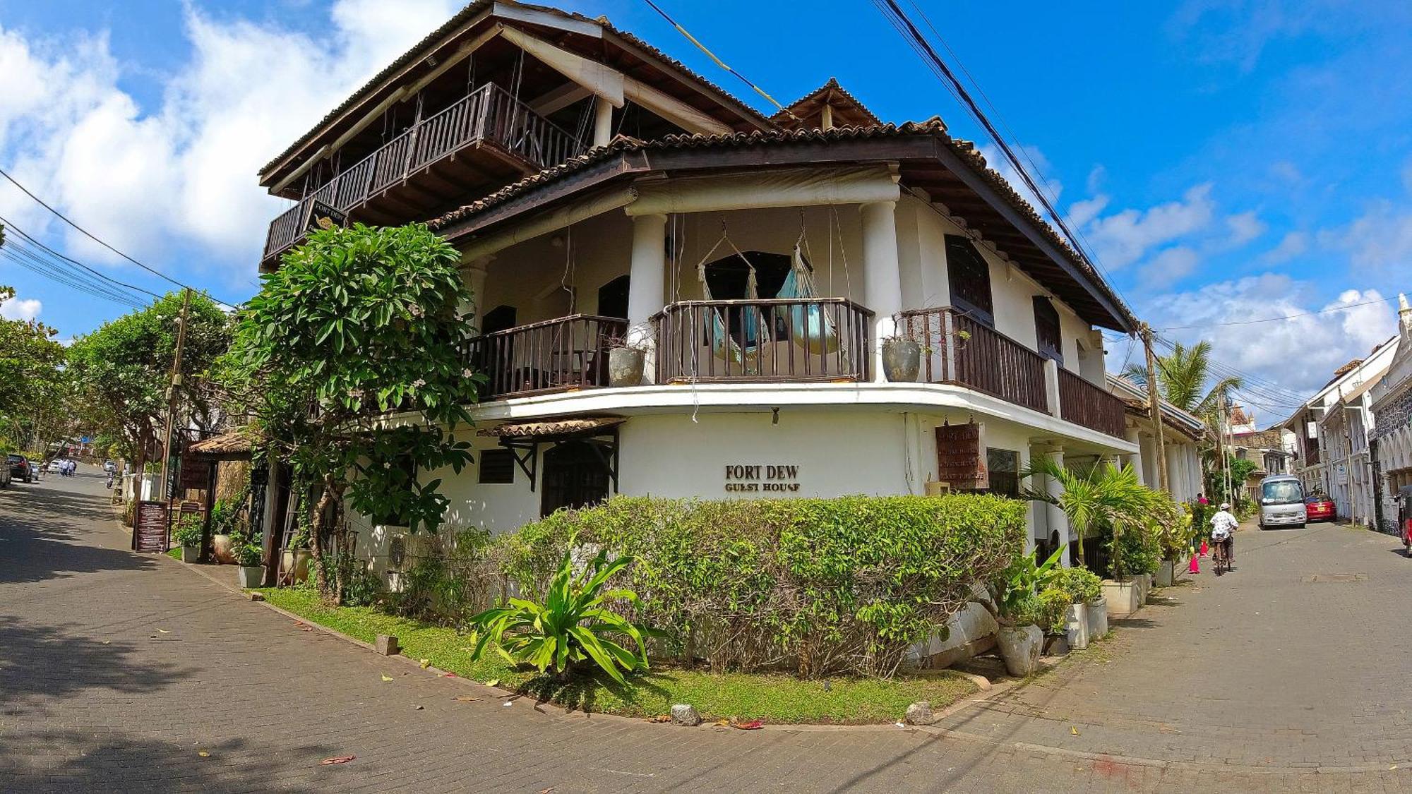 Fort Dew Guest House Galle Extérieur photo